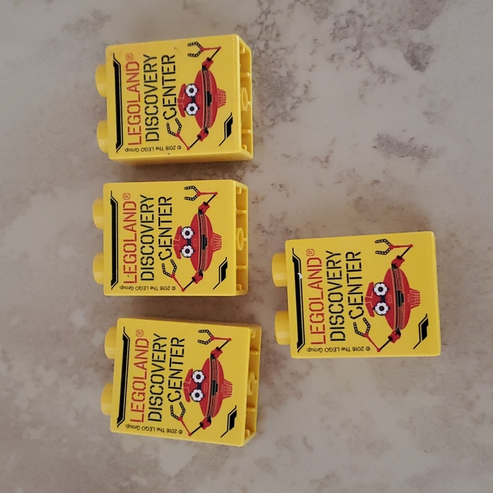 **SALE**Legoland Legos set of 4